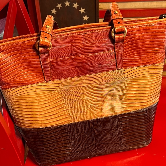 Brahmin leather handbag - Picture 2 of 5